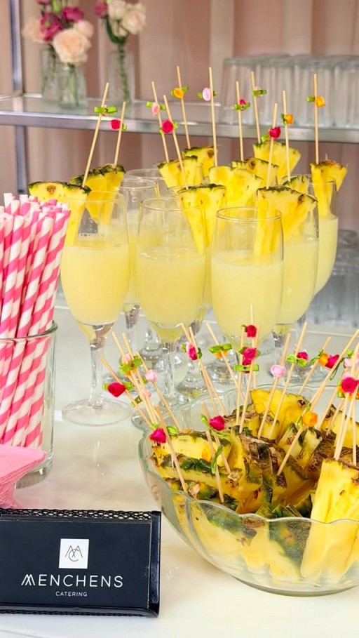 Crafted for the occasion #torontocatering #cocktails #handcrafteddrinks #koshercatering #cocktailbar